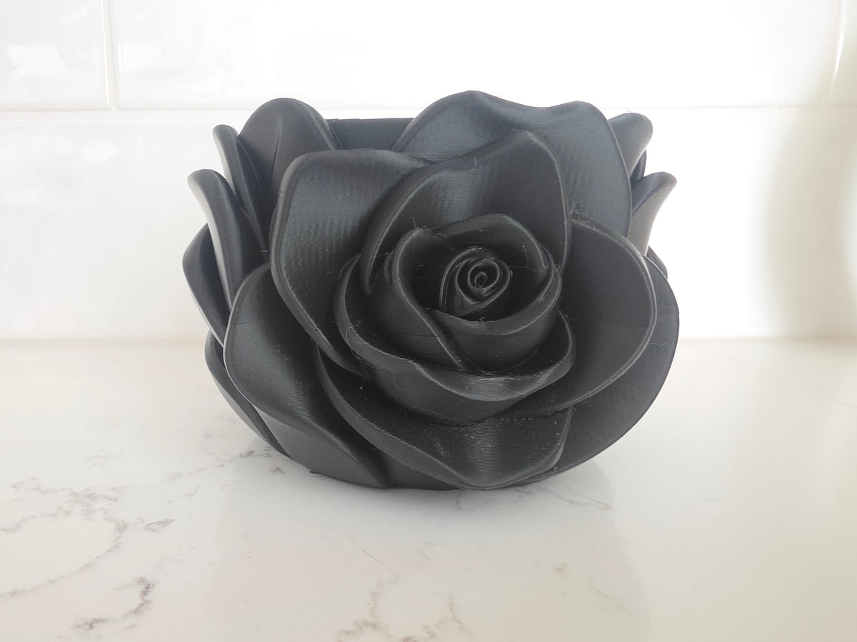 3D Printed Rose Bowl