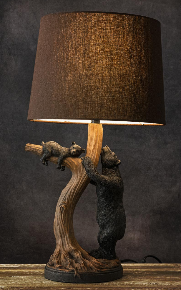 Black Bear Lamp