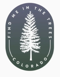 Find Me in the Trees Sticker