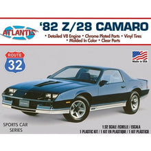 1982 Camaro Z-28 1:32 Scale Plastic Model Kit - Create Marketplace