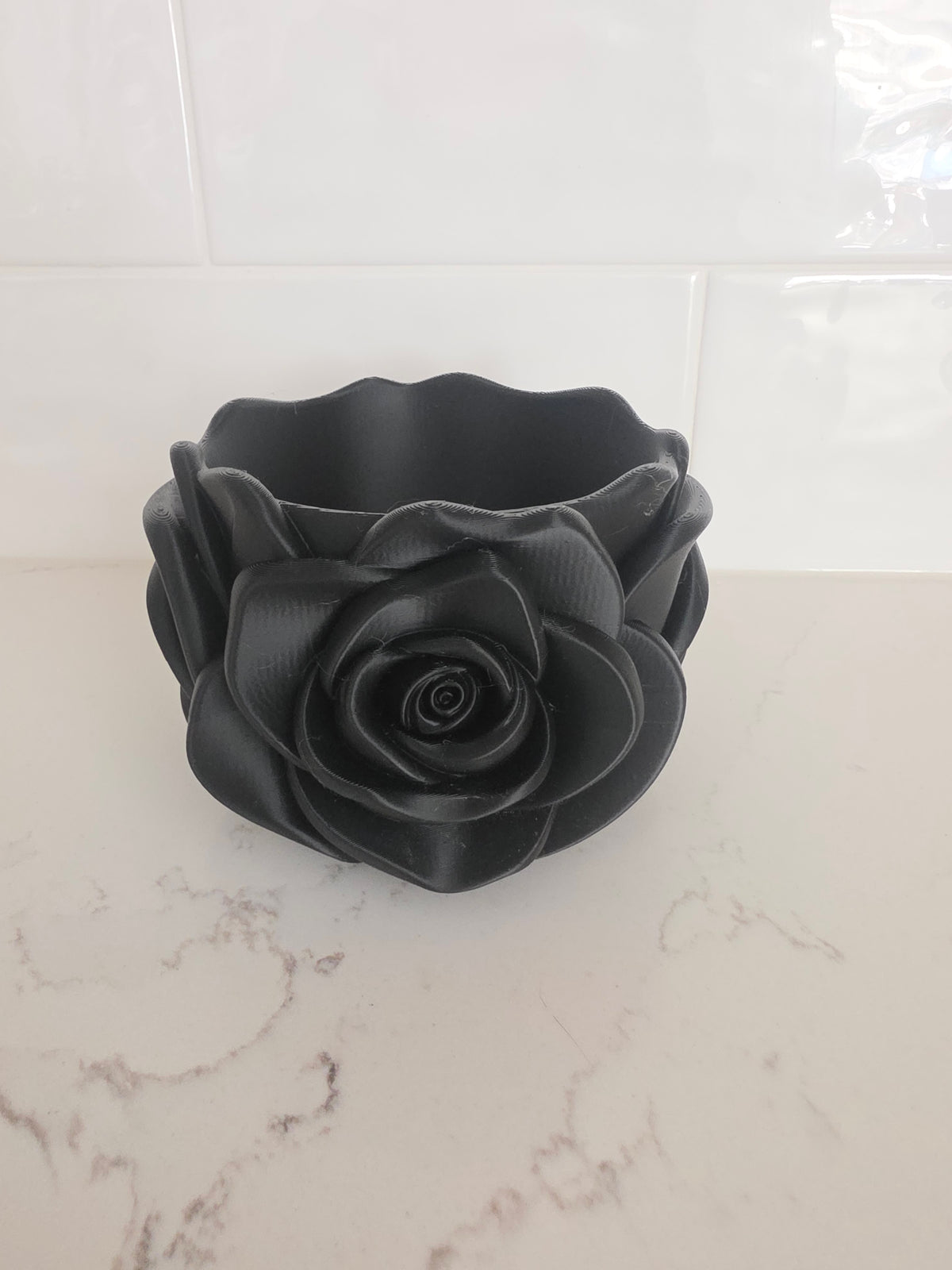 3D Printed Rose Bowl