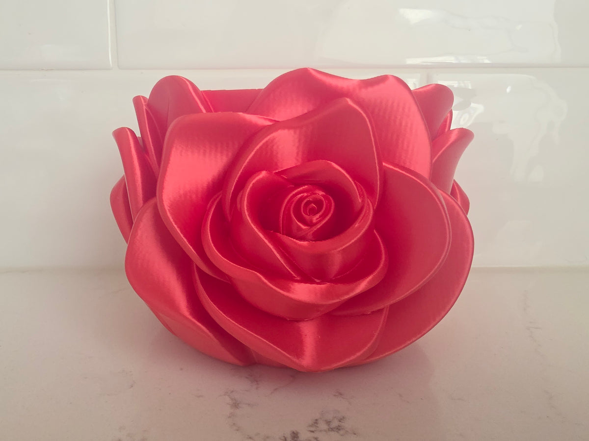 3D Printed Rose Bowl
