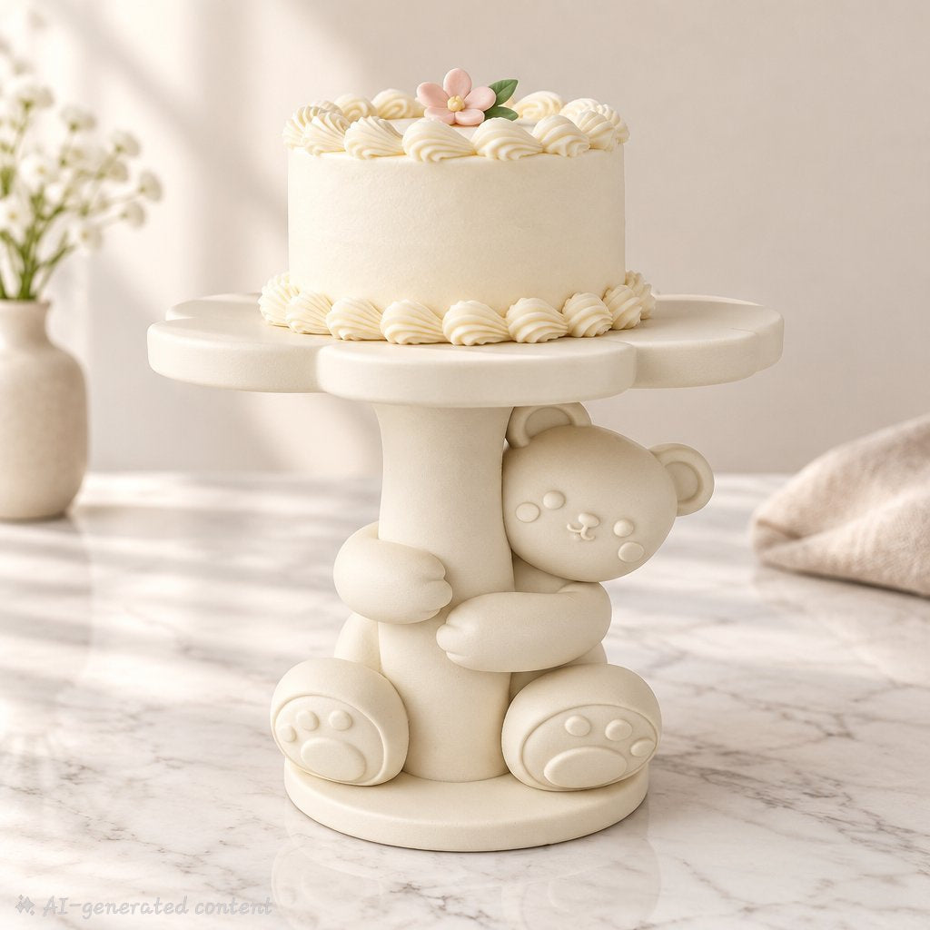 Teddy Bear Cake Stand
