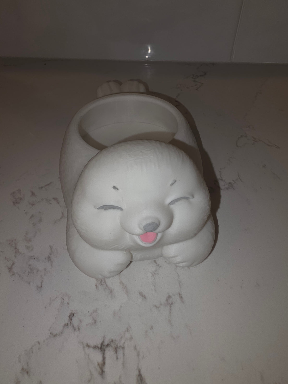 Seal Succulent Planter