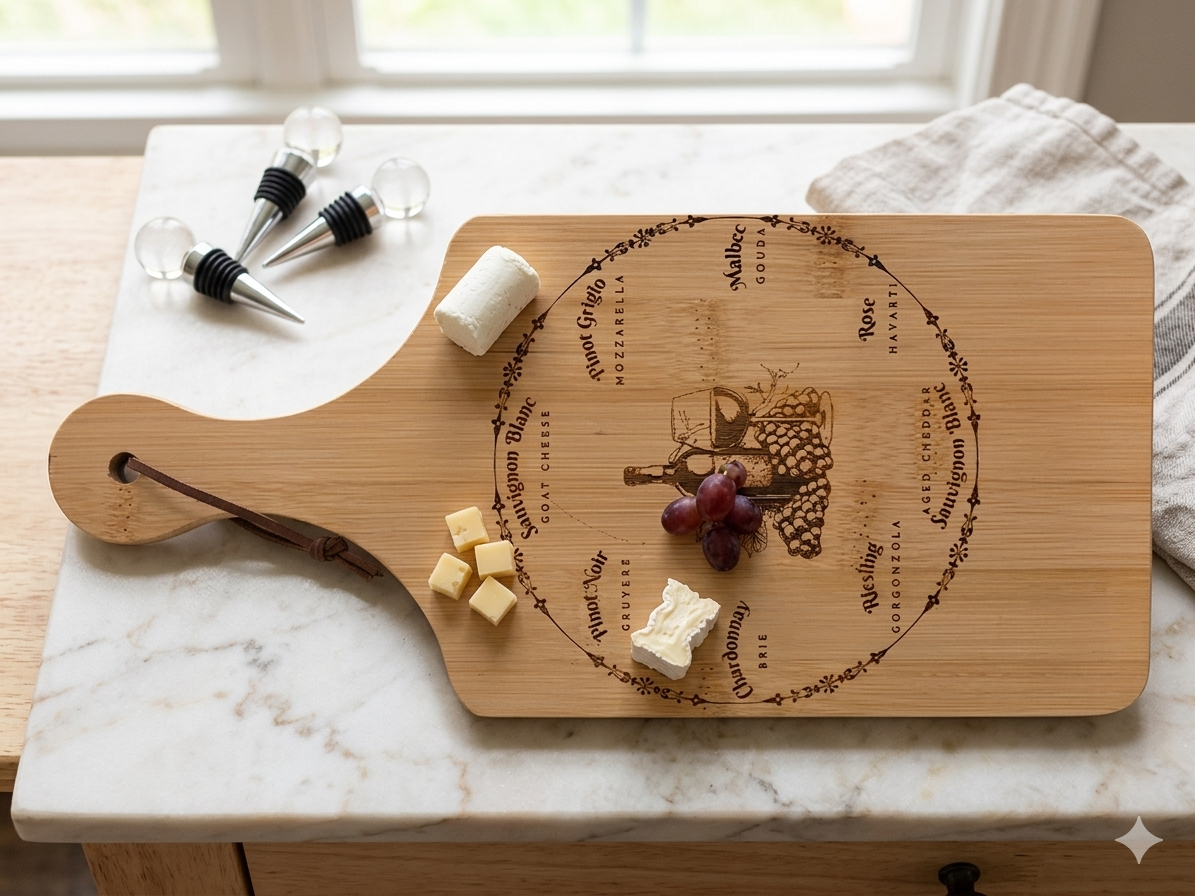 Plateau de charcuteries avec accords vins et fromages