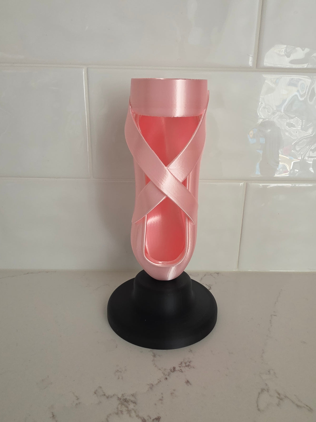3D Printed Ballerina Desk Decor & Vanity Organizer