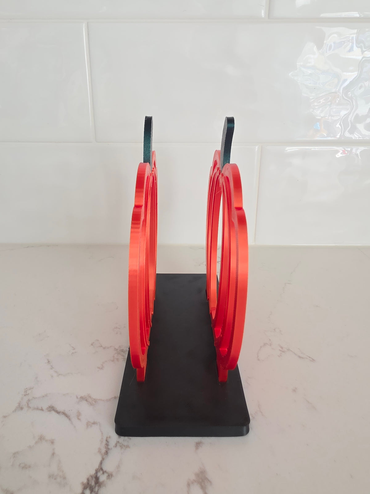Pumpkin Napkin Holder 3D Printed
