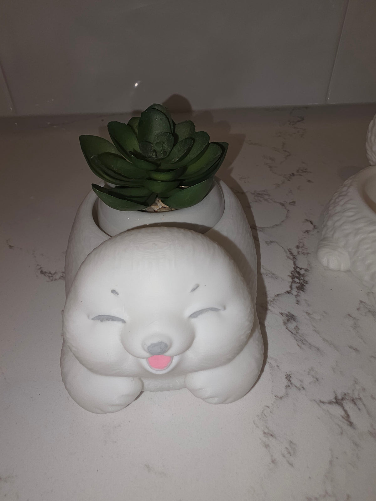 Seal Succulent Planter