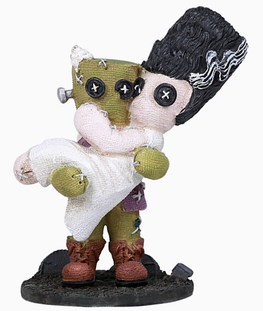 Pinheads Frankenstein Holding Bride
