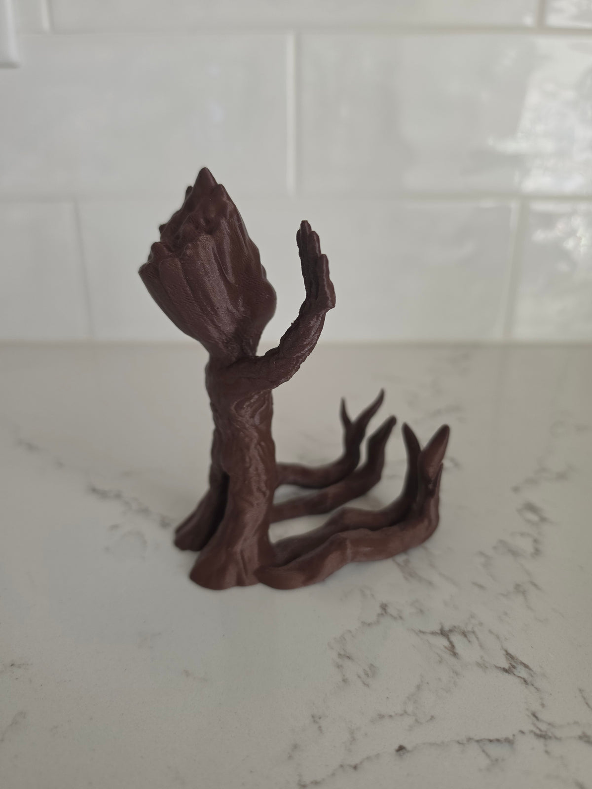 Soporte para teléfono de Groot