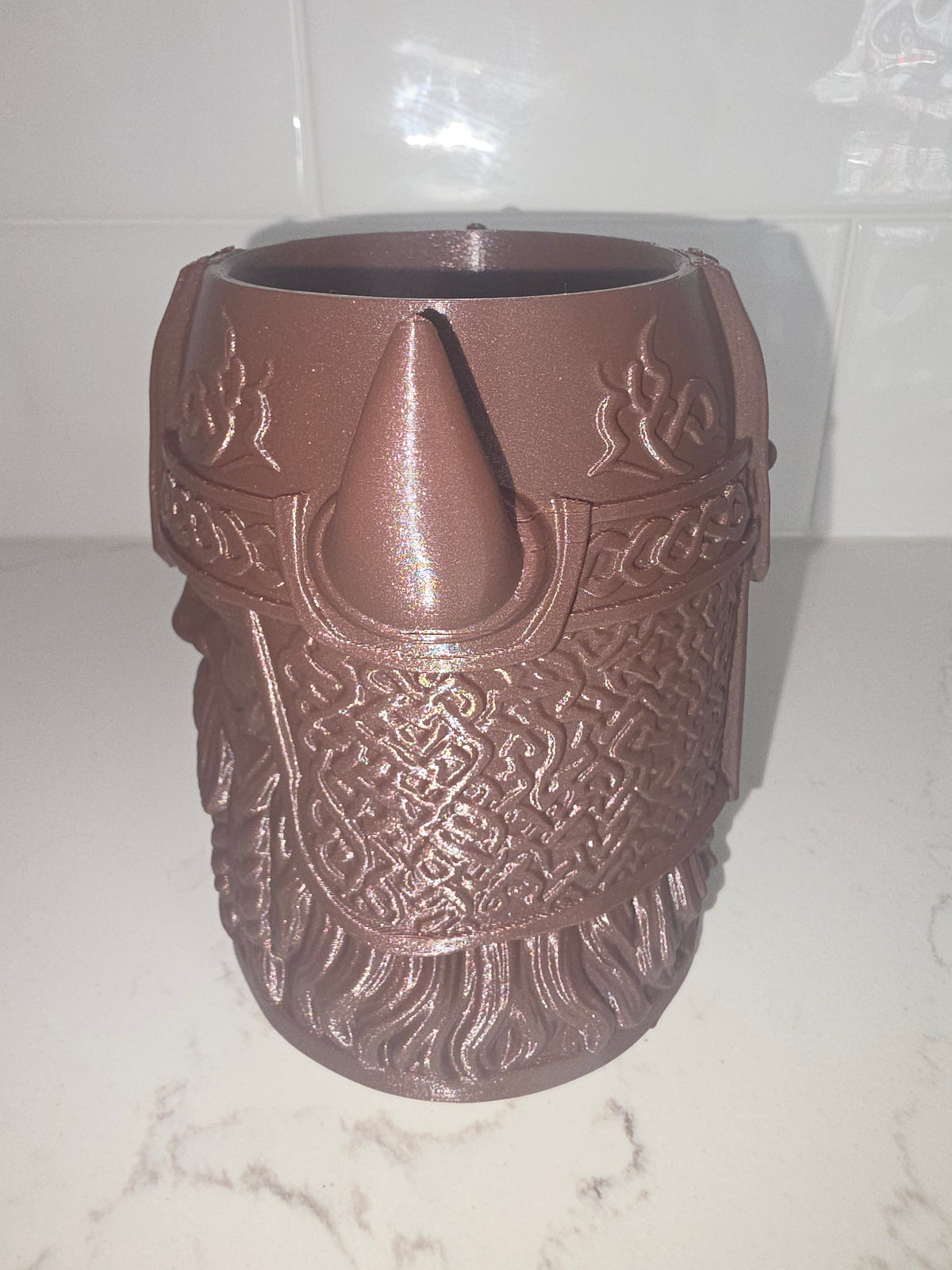 Chope de guerrier viking