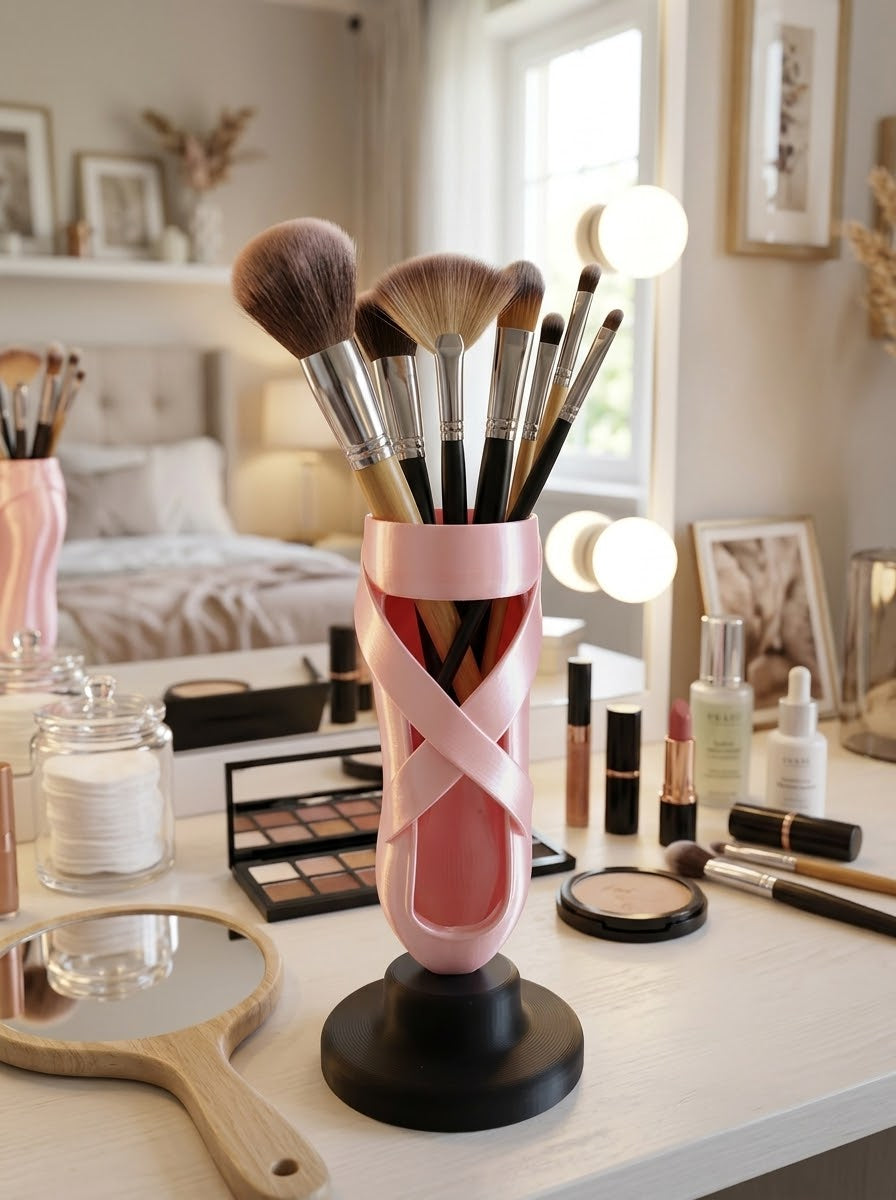 3D Printed Ballerina Desk Decor & Vanity Organizer