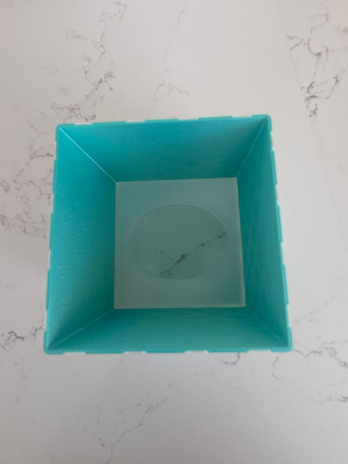 Modern Geometric Quatrefoil Tissue Box Cover