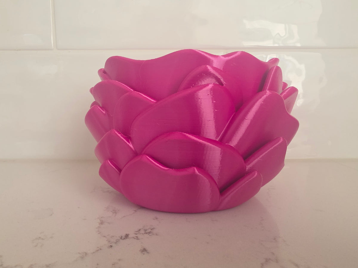 3D Printed Rose Bowl