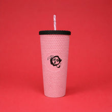 24-oz Pink Chibi Ghost Tumbler - Create Marketplace