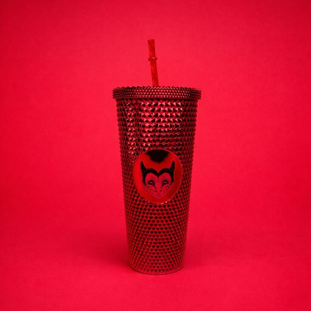 24-oz Red Devil Tumbler - Create Marketplace