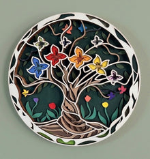 300 Tree if Life 6 Layer Hand Finished - Create Marketplace