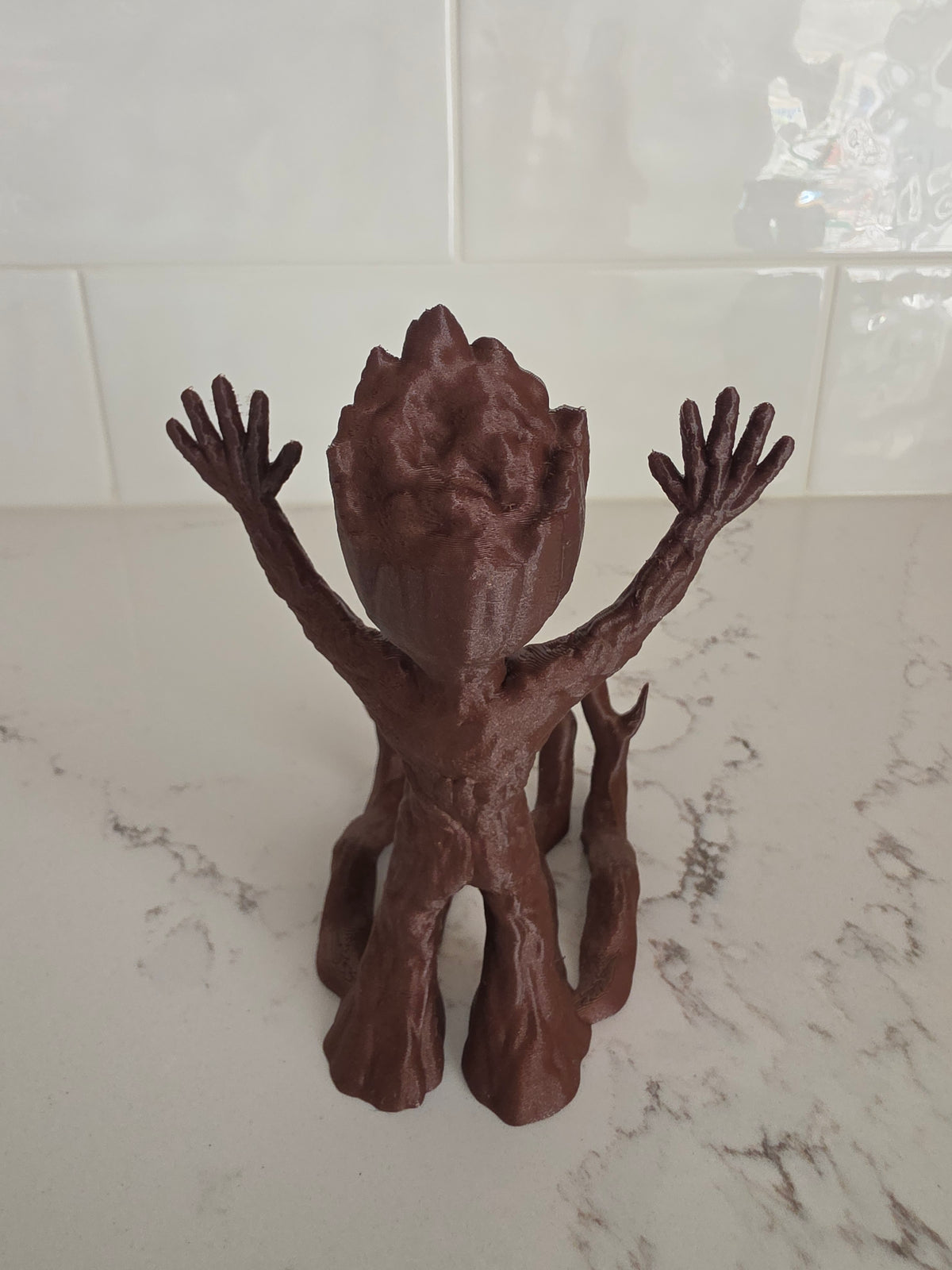 Soporte para teléfono de Groot