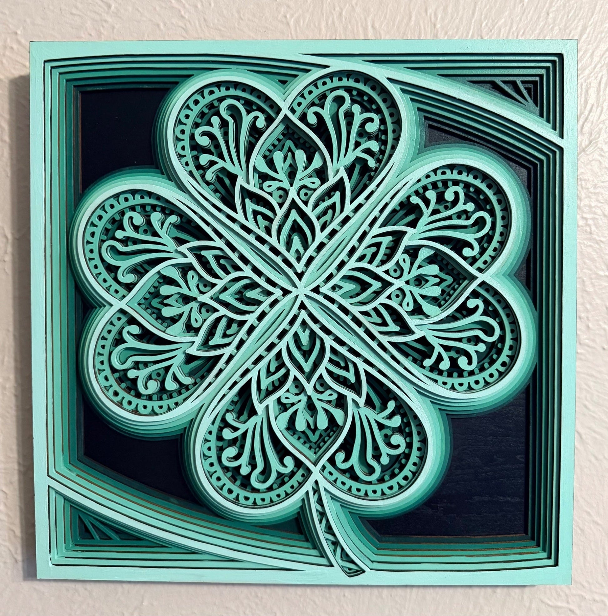 430 7 Layer Clover Hand Finished - Create Marketplace
