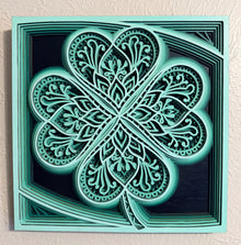 430 7 Layer Clover Hand Finished - Create Marketplace