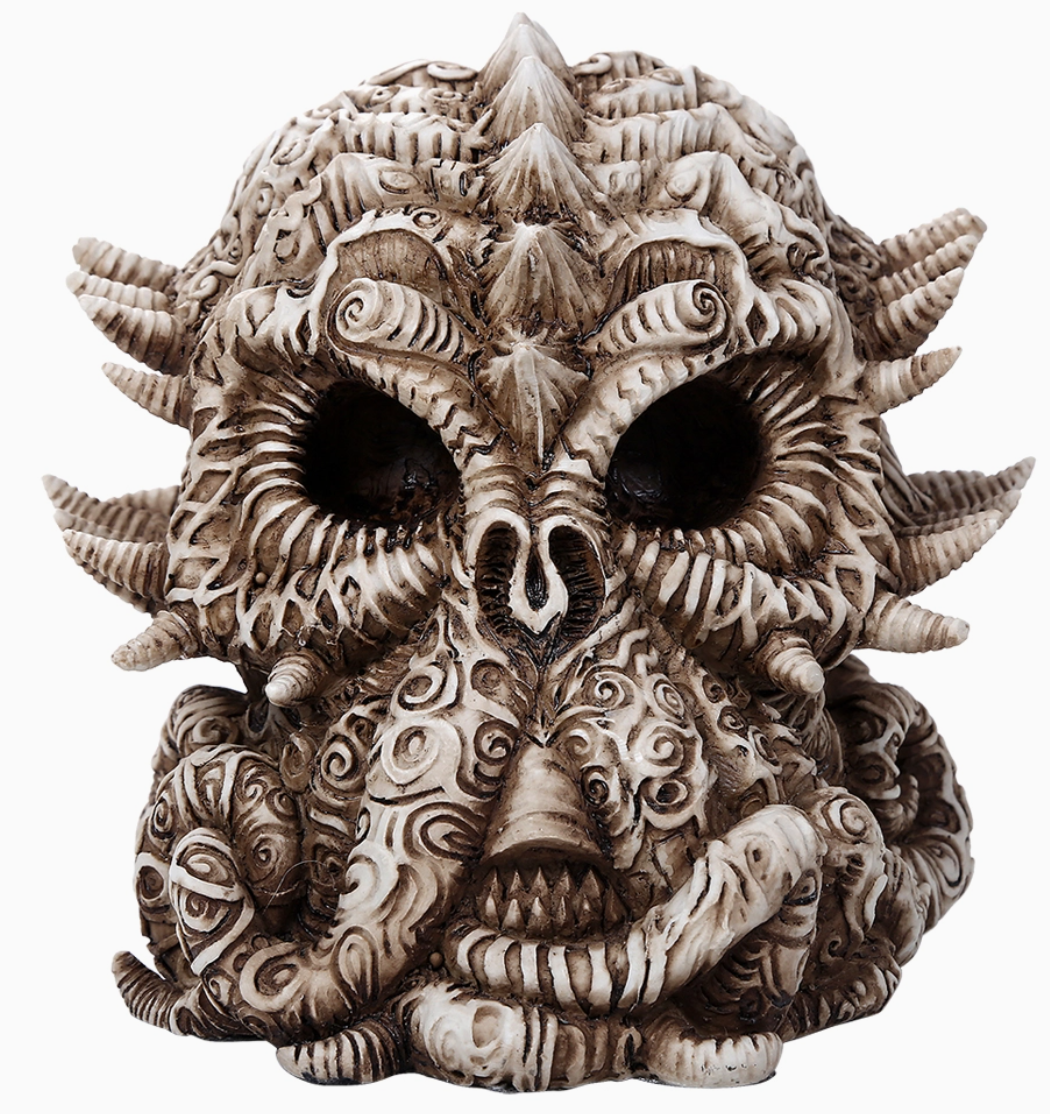Cthulu Skull