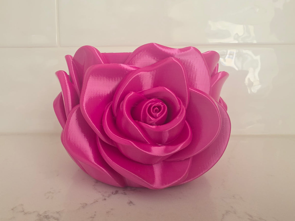 3D Printed Rose Bowl