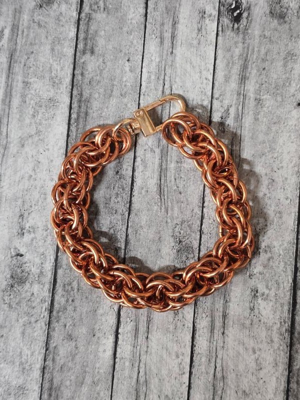 5in1 chain copper bracelet - Create Marketplace