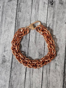 5in1 chain copper bracelet - Create Marketplace