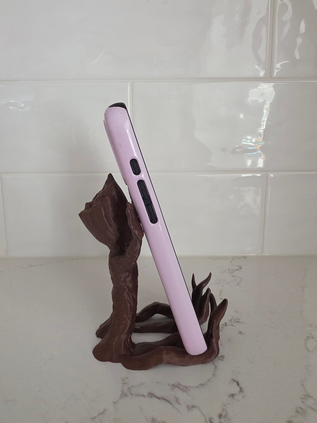 Soporte para teléfono de Groot