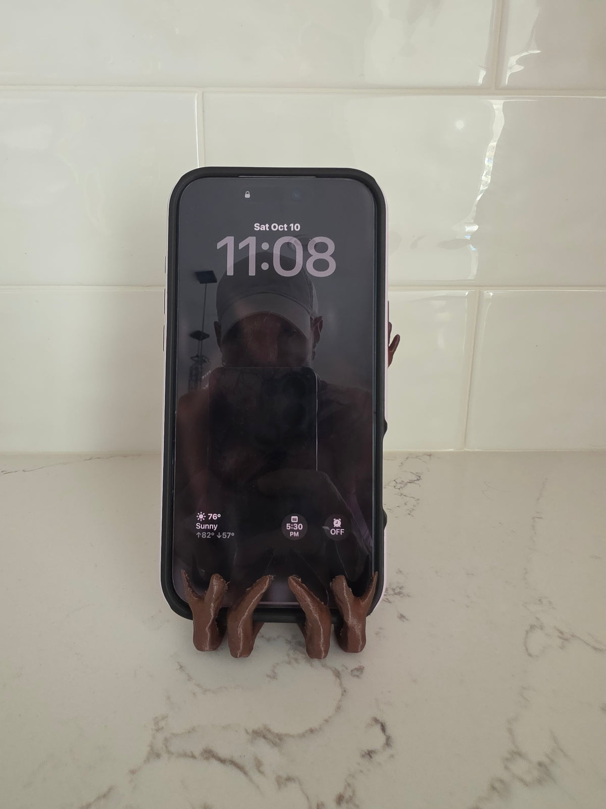 Soporte para teléfono de Groot