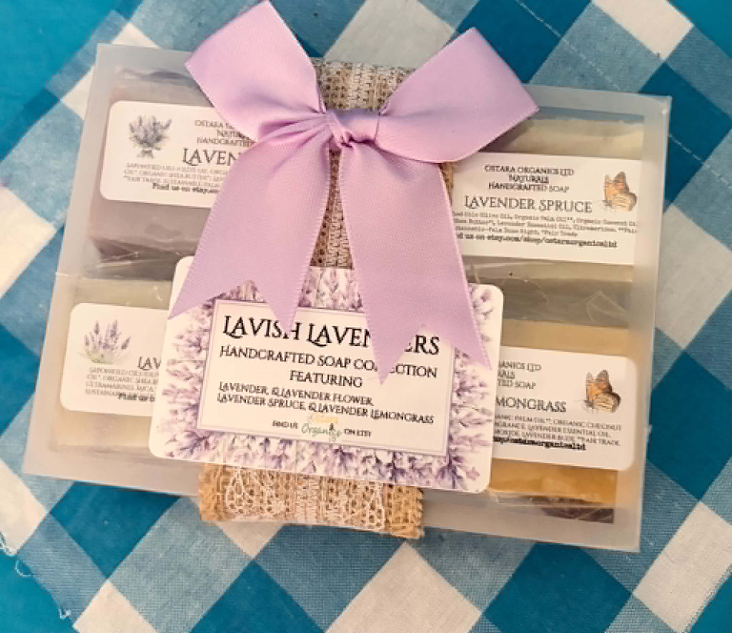 6. Lavish Lavenders Soap Collection Gift Set - Create Marketplace