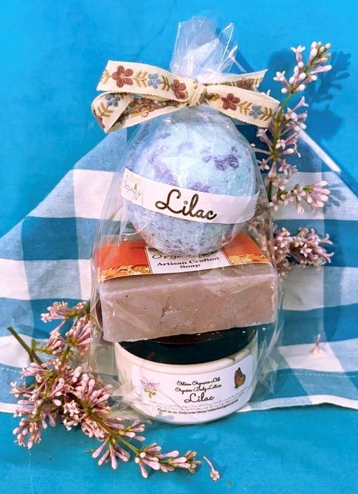 6. Lilac Pearly Pretty Triple Play - Create Marketplace