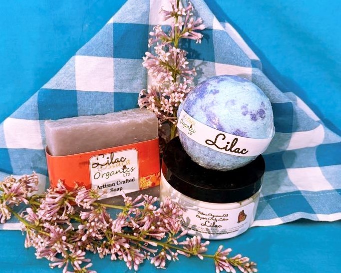 6. Lilac Pearly Pretty Triple Play - Create Marketplace