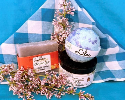 6. Lilac Pearly Pretty Triple Play - Create Marketplace
