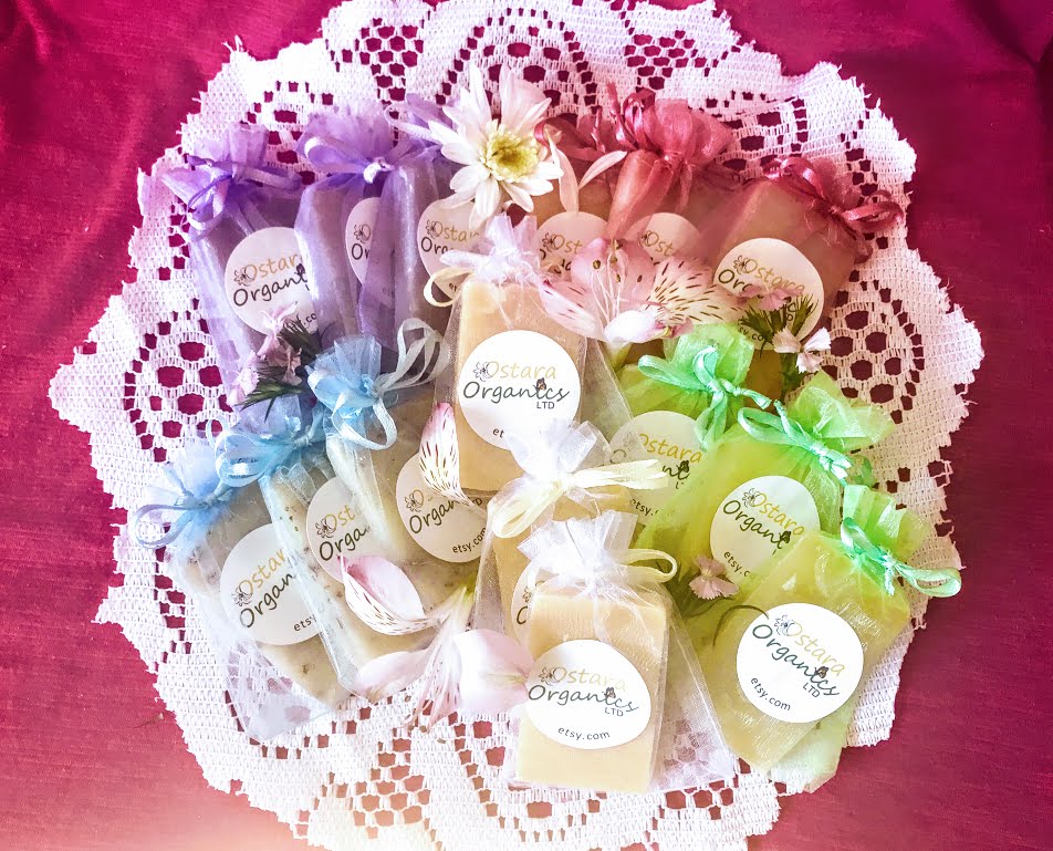 6. Luxurious Bath Sachet Soak - Create Marketplace