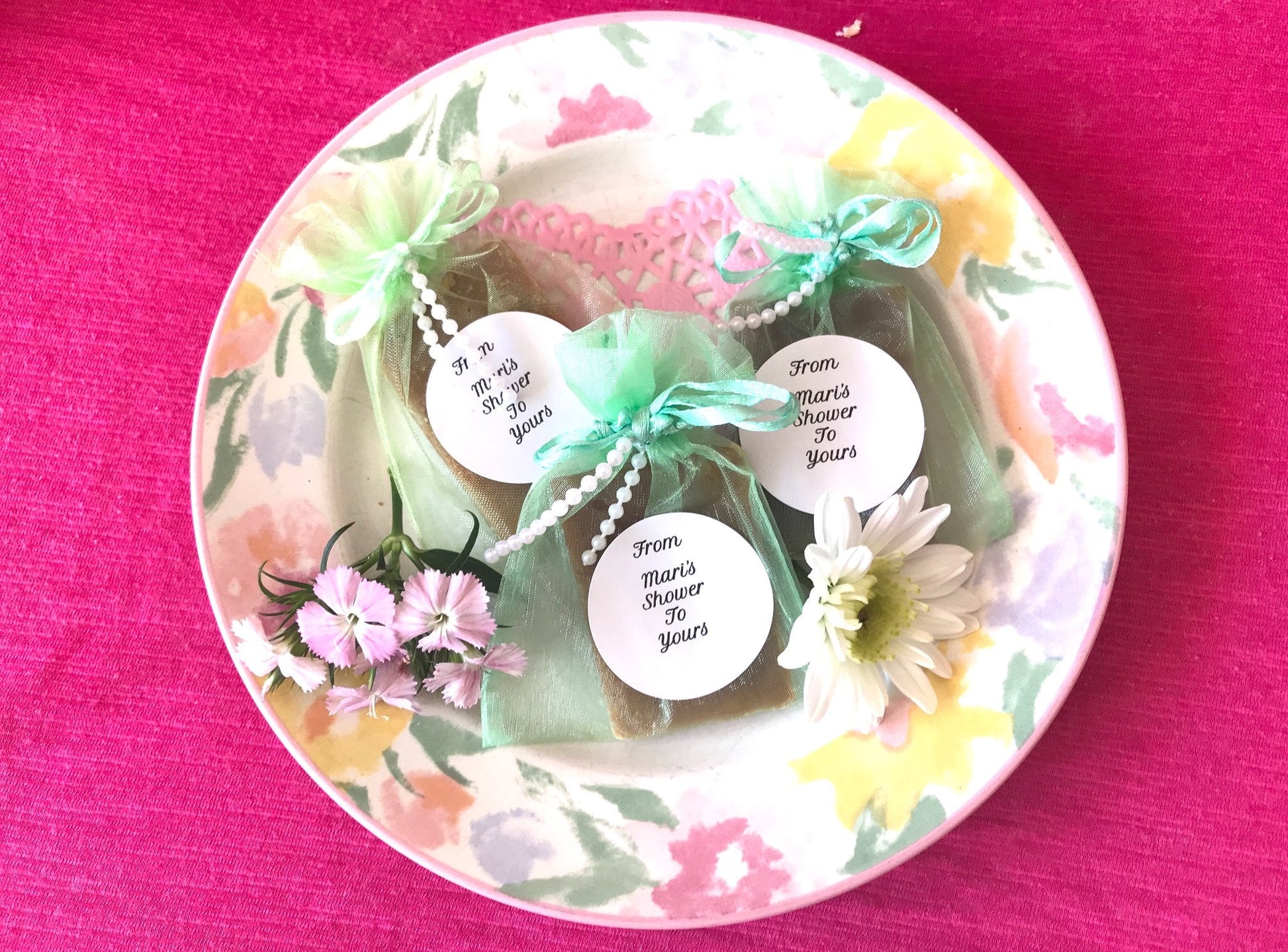 6. Luxurious Bath Sachet Soak - Create Marketplace