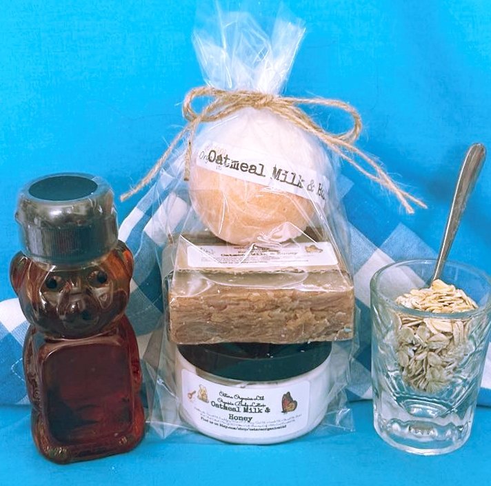 6. Oatmeal Milk & Honey Pearly Pretty Triple Play - Create Marketplace