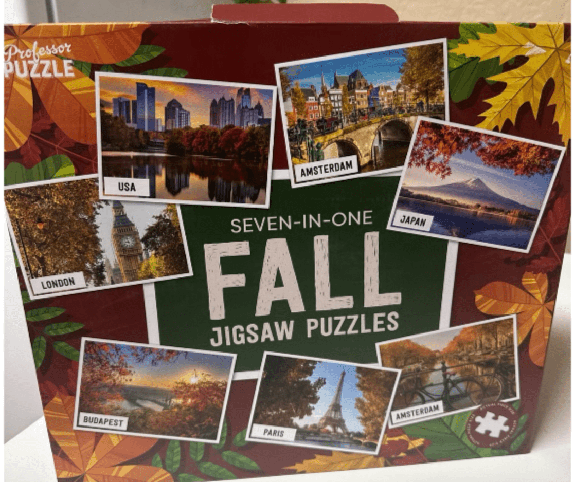 7 Puzzle Fall Set - Create Marketplace
