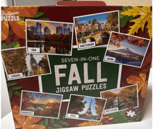 7 Puzzle Fall Set - Create Marketplace