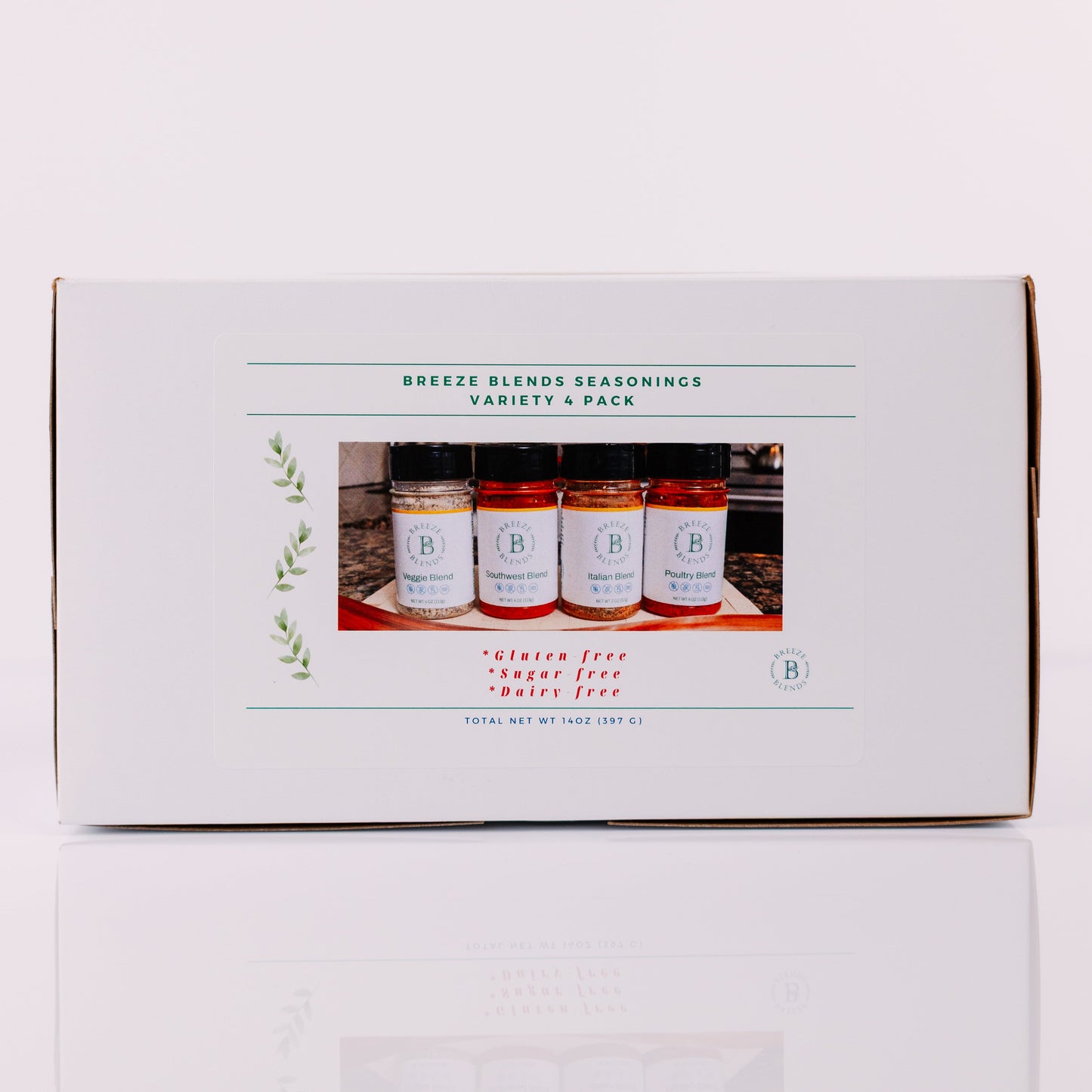 Variety 4 pack