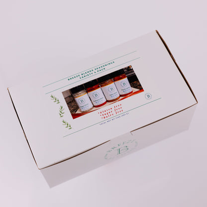 Variety 4 pack