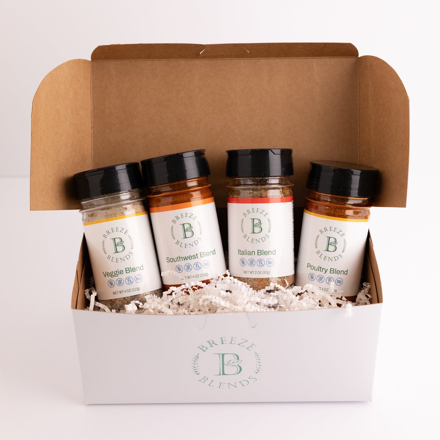 Variety 4 pack
