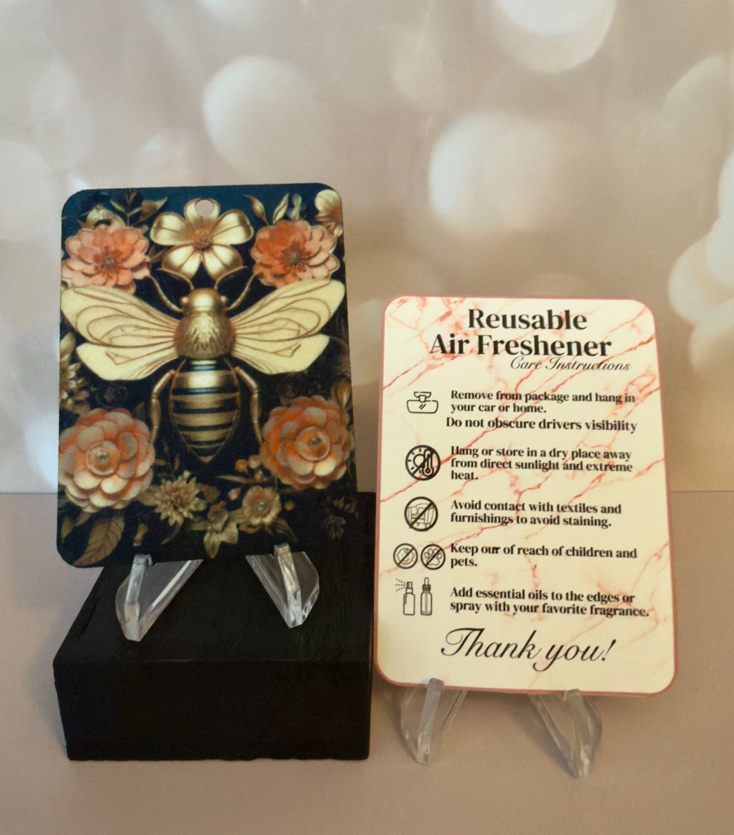 Air Freshener - Bee - Create Marketplace