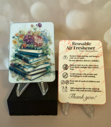 Air Freshener - Books/Flowers - Create Marketplace