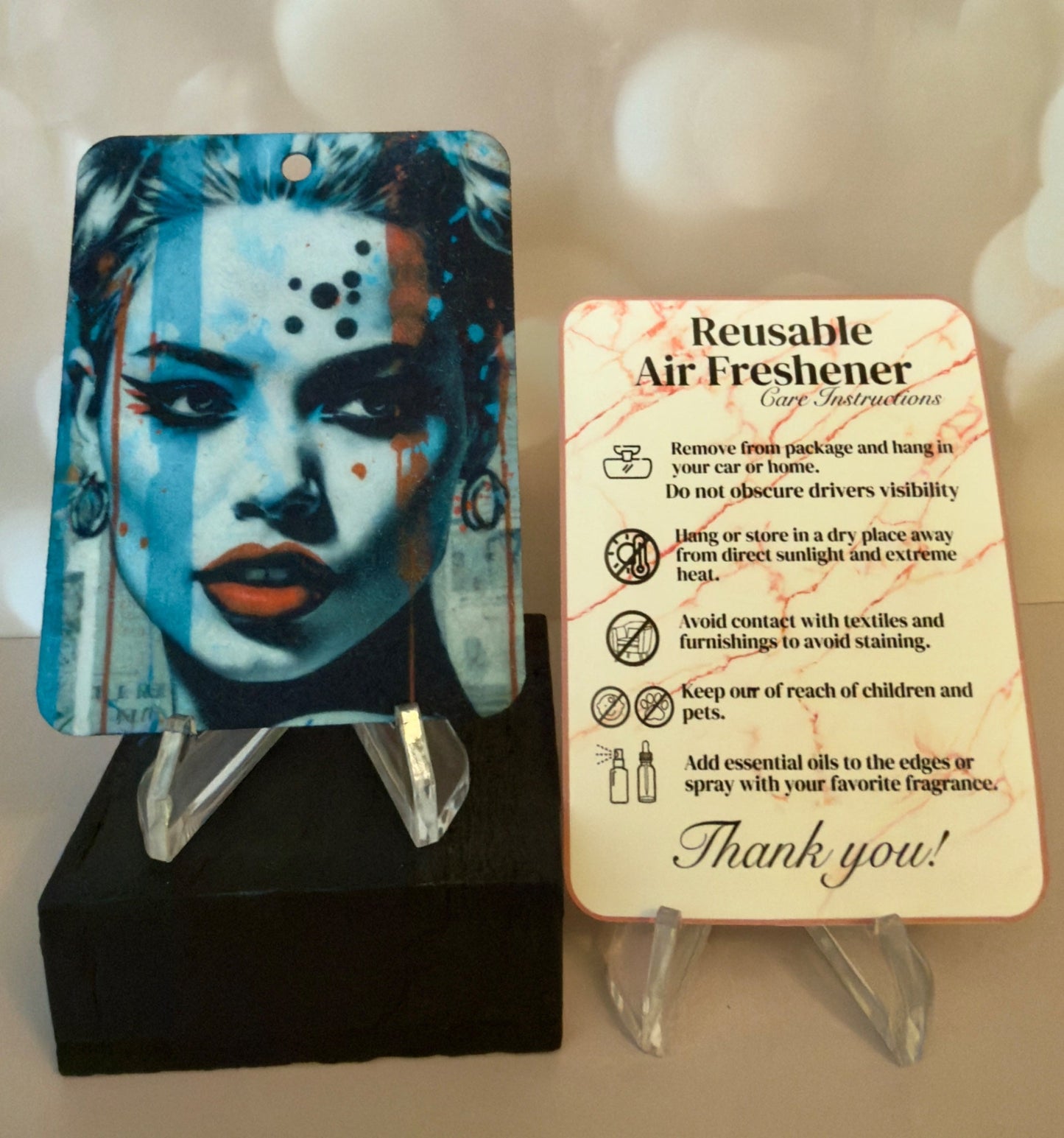 Air Freshener - Girl - Create Marketplace