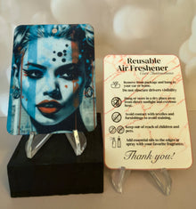 Air Freshener - Girl - Create Marketplace