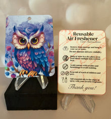 Air Freshener - Owl - Create Marketplace