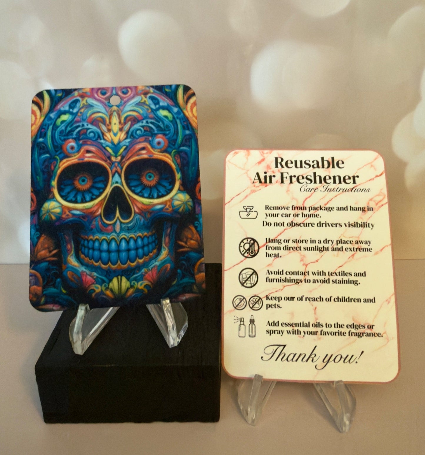 Air Freshener - Skull - Create Marketplace