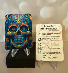 Air Freshener - Skull - Create Marketplace