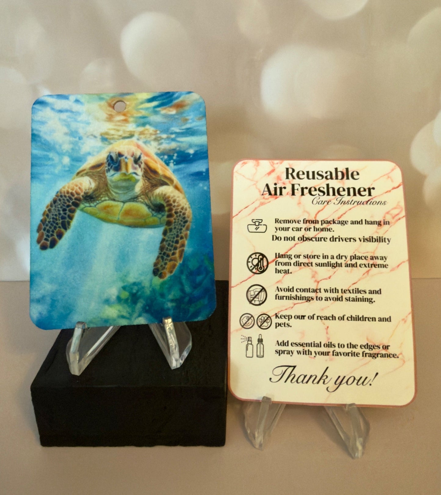 Air Freshener - Turtle - Create Marketplace